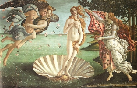 Botticelli: De geboorte van Venus